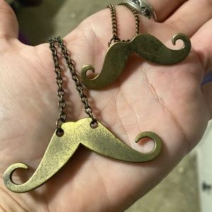 Free w/Purchase - Moustache Necklaces